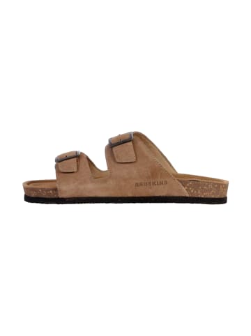 Redskins Ledersandalen California Braun