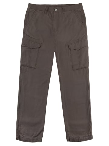 Mill&Tailor Thermohose Cargo in Grau