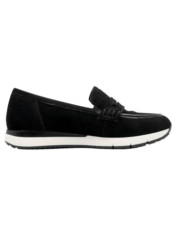 Tamaris WIDE FIT Sneaker in BLACK SUEDE