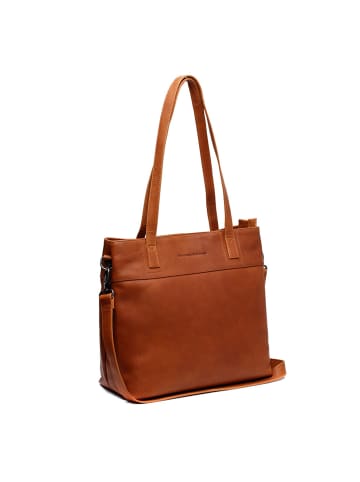 The Chesterfield Brand Nola Shopper Tasche Leder 30 cm cognac