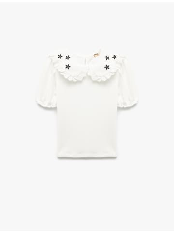 KOTON Bluse in Ekru