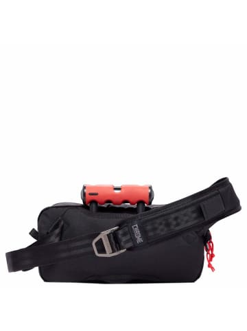 CHROME Mini Kadet Sling Bag 5 - Umhängetasche 34 cm (steel blue) in black xrf
