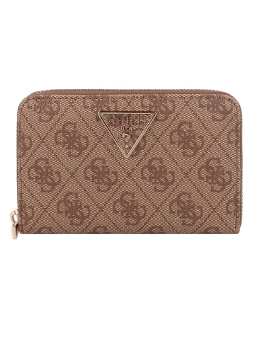 Guess Laurel II Geldbörse 14.5 cm in latte logo