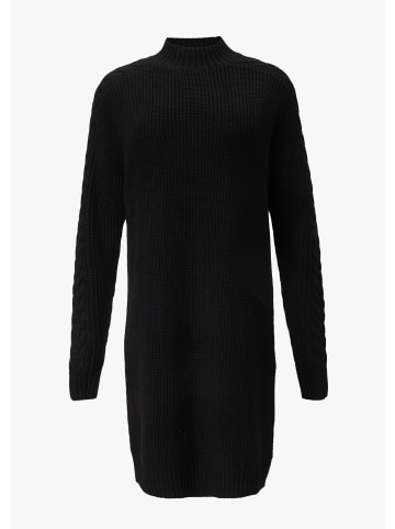comma CI Kleid lang in Schwarz