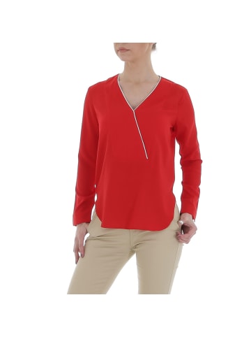 Ital-Design Bluse in Rot