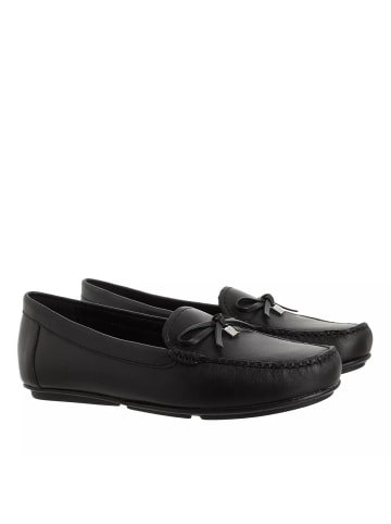 Michael Kors Juliette Moc Black in black