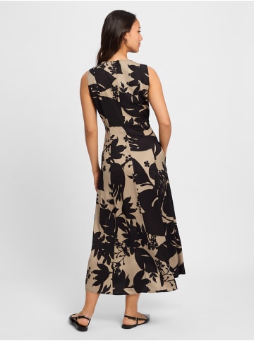 Marc O'Polo Kleid in melange schwarz - 0001