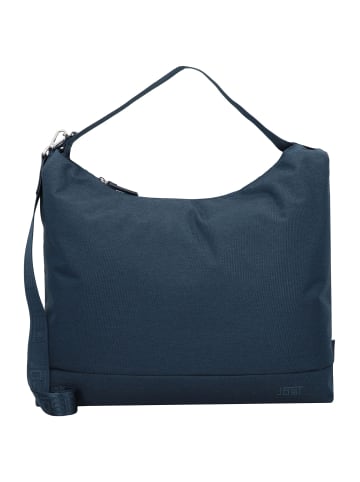 Jost Bergen Shopper Tasche RFID Schutz 43 cm in navy