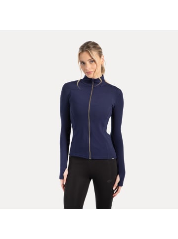SMILODOX Trainingsjacke Kenna Gold in Blau