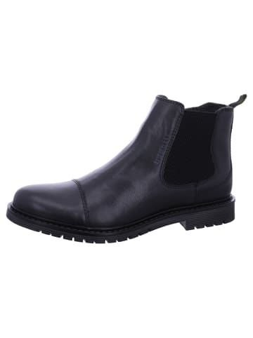 Bugatti Chelsea Boot Veda Evo in Schwarz