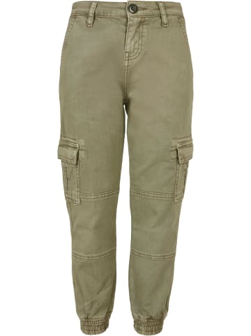 Urban Classics Cargo-Hosen in olive