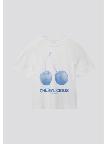 s.Oliver T-Shirt in 01D3_weiß