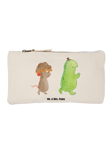 Mr. & Mrs. Panda Etui Schildkröte Maus ohne Spruch in Weiß