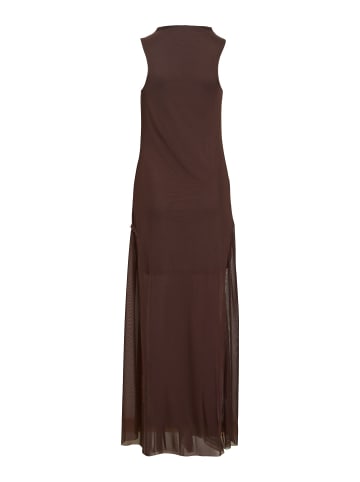 Noisy may Kleid ohne Ärmel in Coffee Bean1