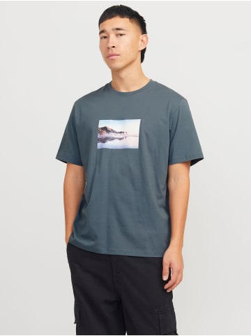 Jack & Jones T-shirt in Stormy Weather