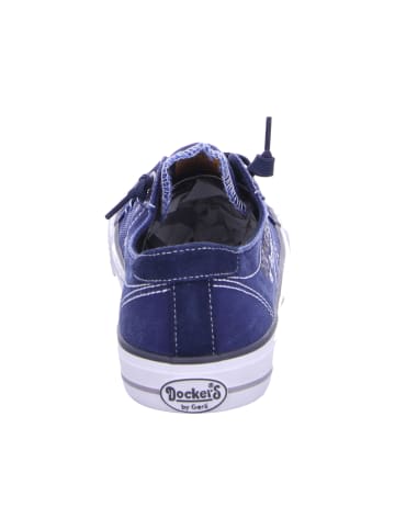 DOCKERS Sneaker in navy