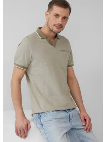 s.Oliver Polo-Shirt in 78W2_olivgrün