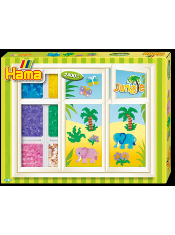 Hama Kreativbox Midi-Bügelperlen Dschungel in bunt