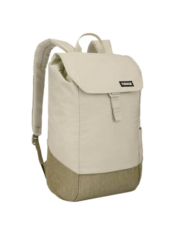Thule Lithos 16 - Rucksack 14" 43 cm (pelican greay/faded khaki) in pelican greay/faded khaki