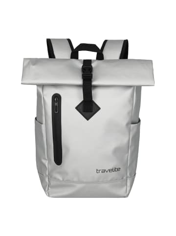 travelite Basics Daypack 48 cm silver