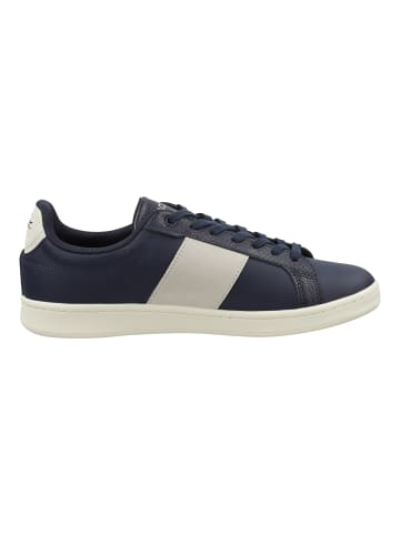 Lacoste Sneaker in Navy/Weiß