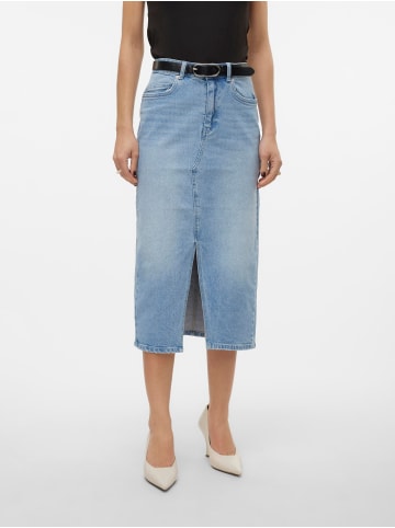 Vero Moda Jeansrock in Light Blue Denim