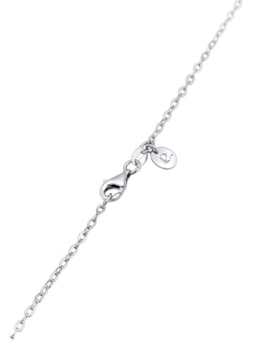 Elli Halskette 925 Sterling Silber Kugel in Silber