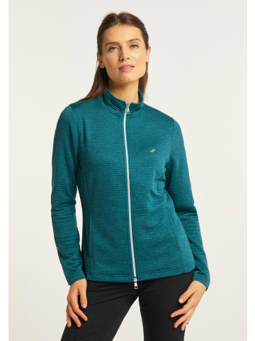 Joy Sportswear Freizeitjacke PEGGY in deep teal melange