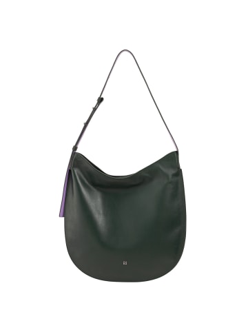 DuDu Sylvie Schultertasche Leder 36.5 cm mangrove