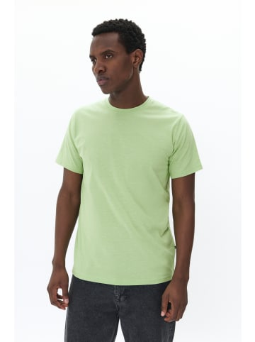 Matinique T-shirt Jermane Gerade Passform in Jadesheen