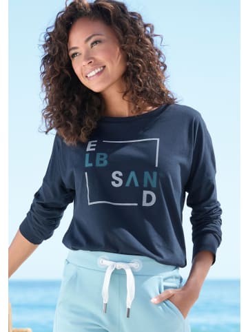 ELBSAND Langarmshirt in marine