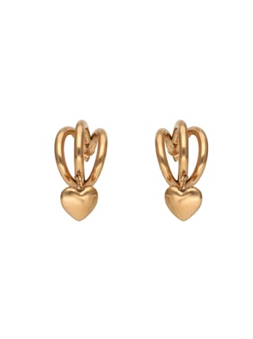 faina Women Drop Earrings in Rose Gold