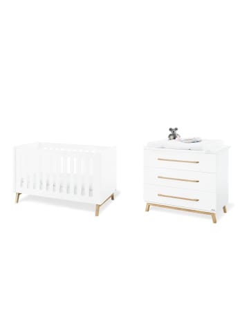 Pinolino Kinderzimmer-Set Riva breit, 2-tlg.