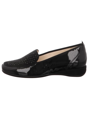 HASSIA Schnürschuh in schwarz