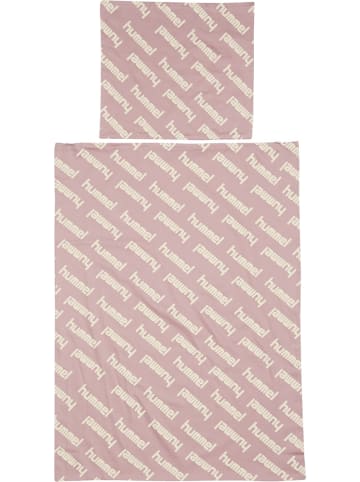 Hummel Bettwäsche "Hmlpop Bedsheet" in Pink