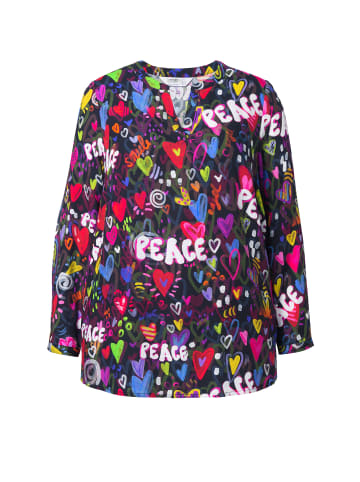 Angel of Style Tunika in schwarz