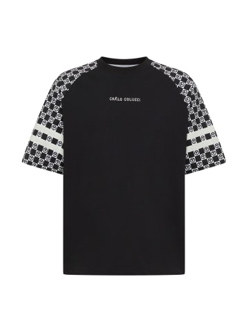 Carlo Colucci T-Shirt Federzoni in Black
