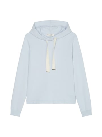 Marc O'Polo Kapuzen-Sweatshirt relaxed in calm sea