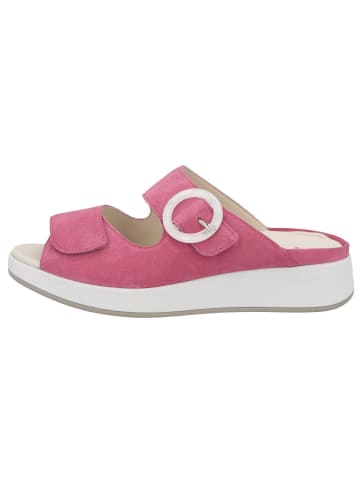 Solidus Riemchen Sandalen für Damen in Rosa
