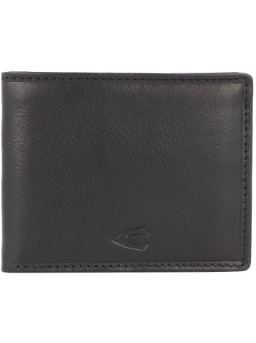 Camel Active Como Geldbörse RFID Schutz Leder 11 cm in black