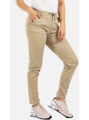 Reell Cargohose "Reflex Women Lw Chino" in Beige