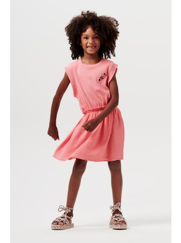 Noppies Kleid Pearlington in Sunkist Coral