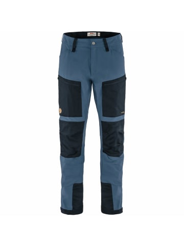 FJÄLLRÄVEN Trekkinghose Keb Agile in Indigo