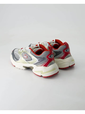 Lacoste Sportliche Schnürschuhe in Grau