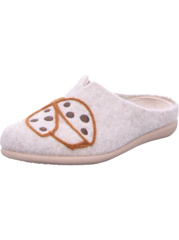Neles Pantoffel in beige