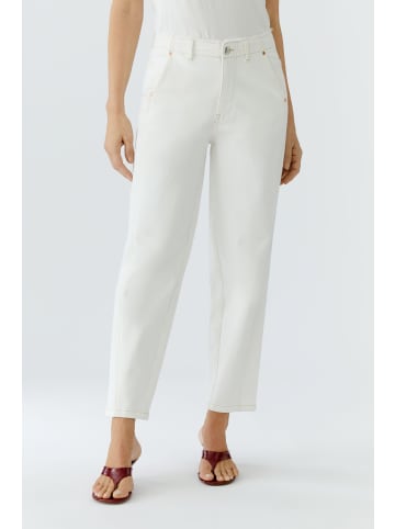 Oui Jeans THE RELAXED in cloud dancer