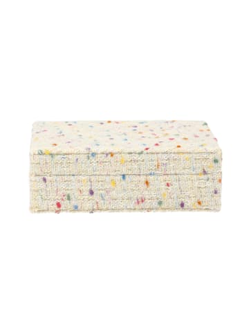 faina Women Jewelry Box in Beige Multicolor