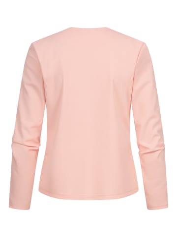 Cloud5ive Cloud5ive Cloud5ive Damen Blazer mit 2-Zip-Pockets und Reverskragen in rose