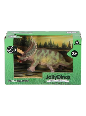 COFI 1453 Jollity Pentaceratops Dinosaurier Fantastisches Dinosaurier-Modell in grün