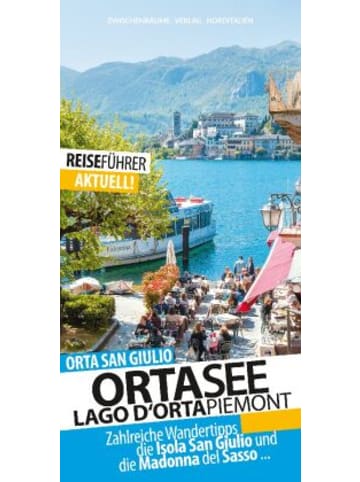 Zwischenräume Buch - Ortasee - Reiseführer